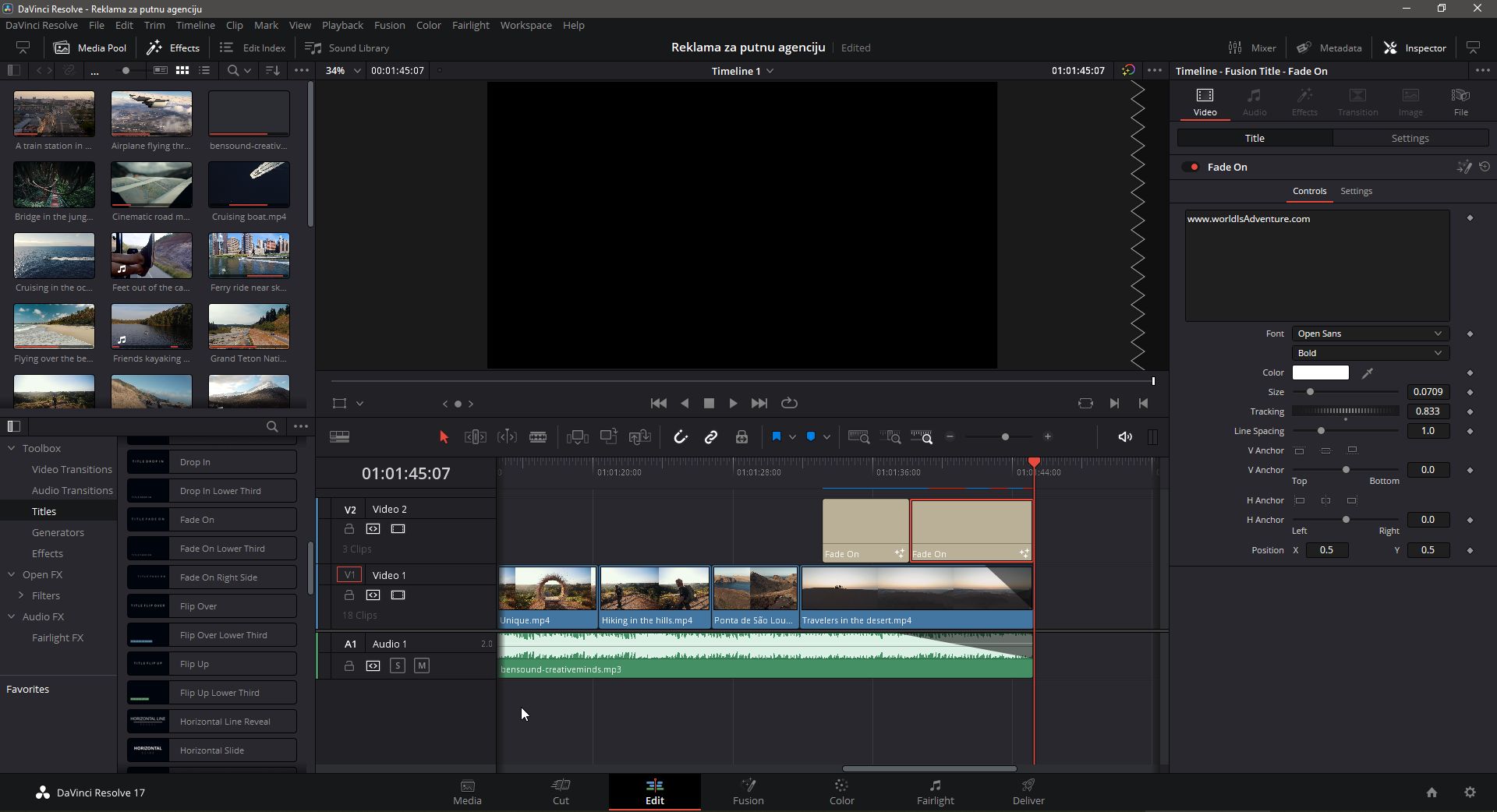 davinci resolve