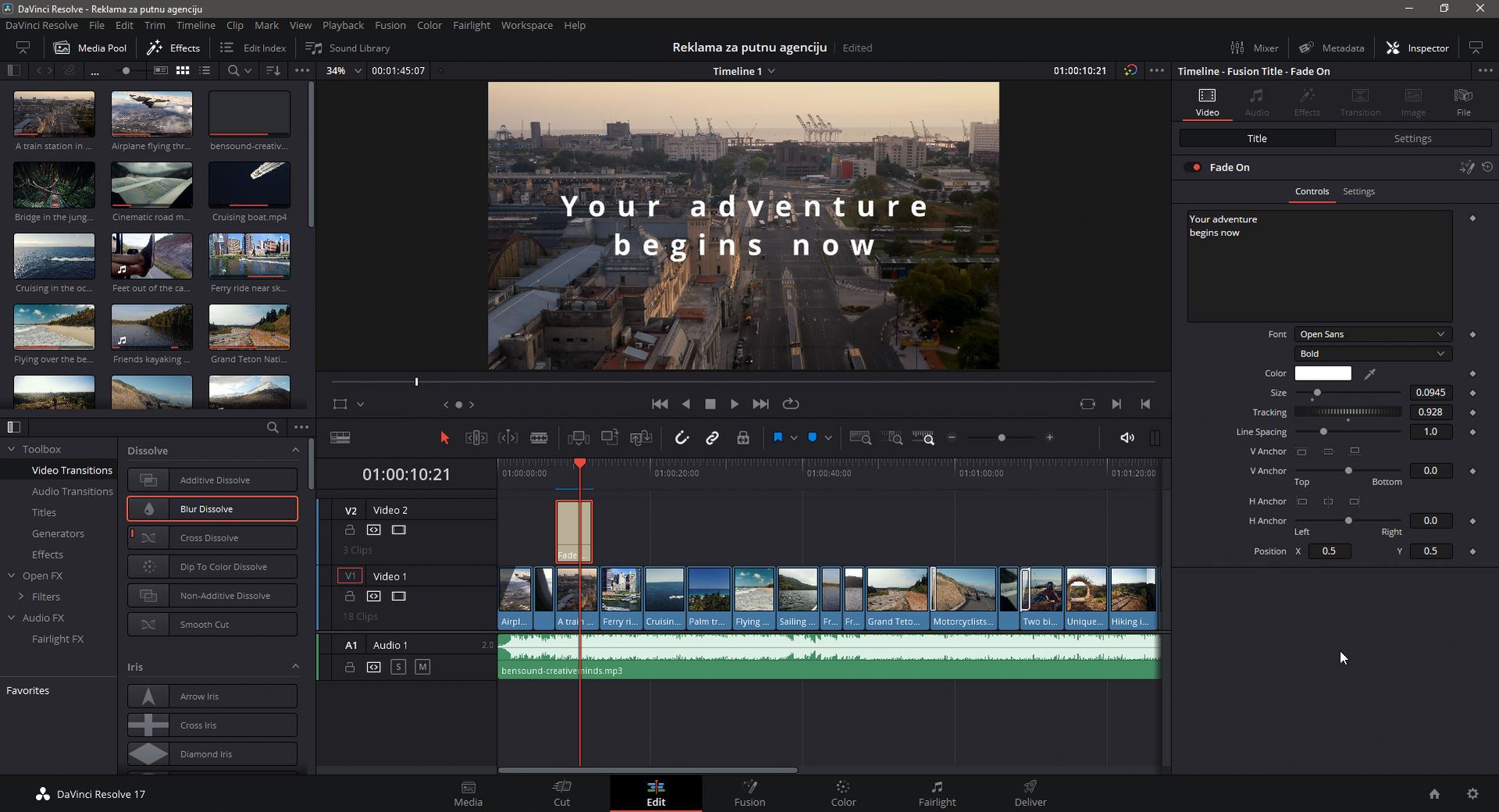 davinci resolve