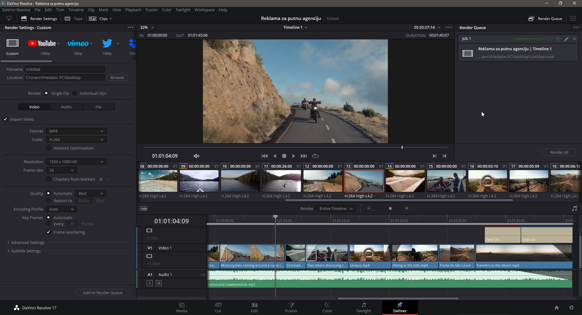 davinci resolve